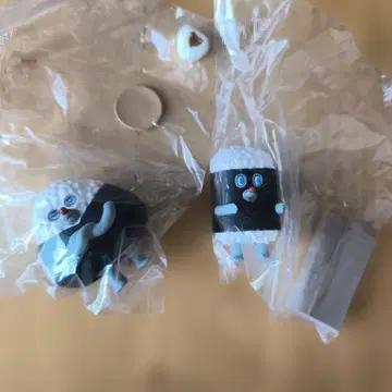 빵도둑 피규어 컬렉션 아빠 엄마 세트