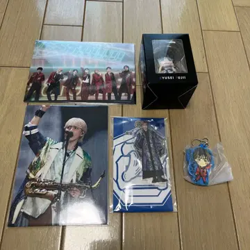 [ 미개봉 새상품 ] 간사이 칠색 남자 대축제 후지이 류세이 세트