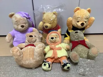 곰돌이 푸 봉제 인형 묶음 판매