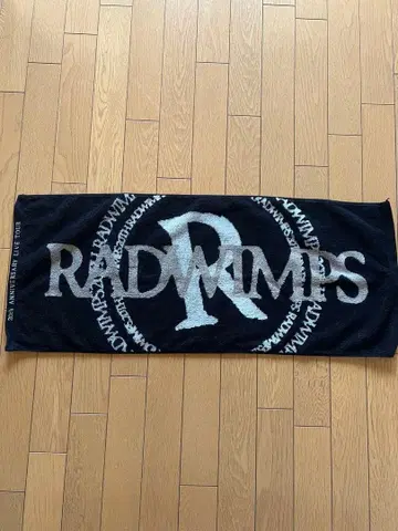 RADWIMPS 로고 타월
