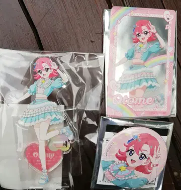 프리티 시리즈 크로싱 라이브 한정판 비밀의 아이프리 나나우라 오토메 세트