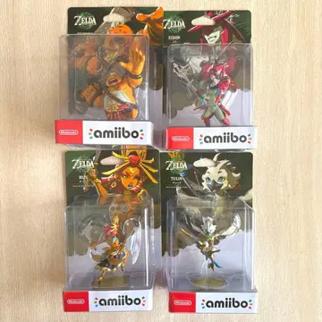 젤다의 전설 시리즈 amiibo 4체