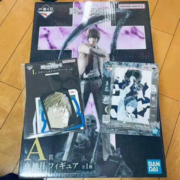 제일복권 데스노트 A상 피규어 아크릴 스탠드 스티커 야가미 라이토