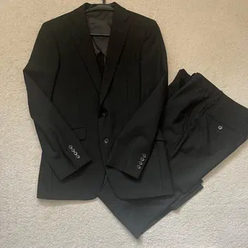 정장 셀렉트 블랙 포멀 수트 싱글 브레스