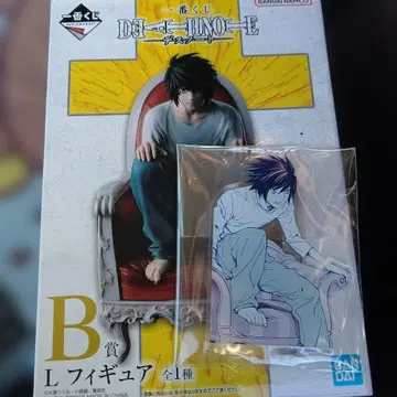 제일복권 데스노트 피규어