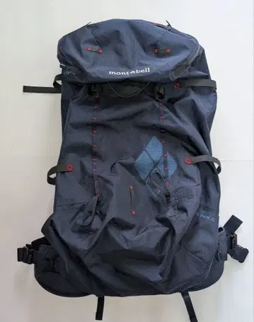 몽벨 릿지 라인 팩 75 (다크 네이비)