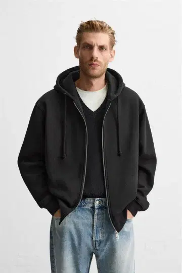 ZARA 남성용 후드티