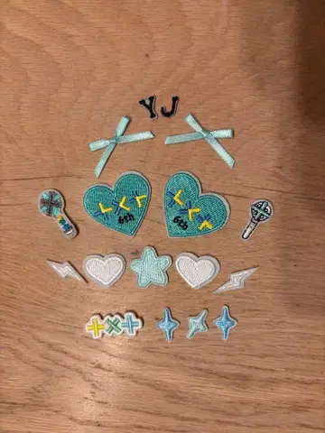 TXT YJ 영준 와펜 덕질 핸드메이드 선물