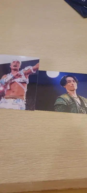 EXILE TETSUYA 의상전 카드 2종 세트