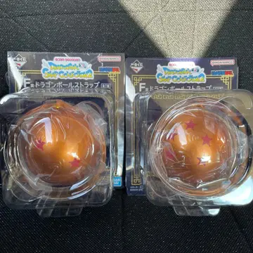 드래곤볼 제일복권 F상 드래곤볼 스트랩 이성구 & 오성구