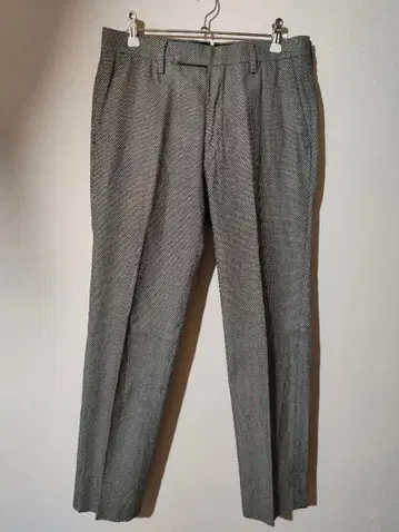 TOMORROWLAND 코튼 실크 슬랙스