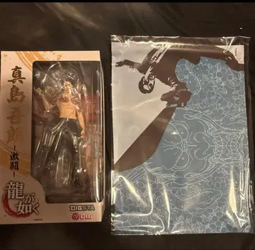 DIGSTA 용과 같이 마지마 고로 격투 피규어