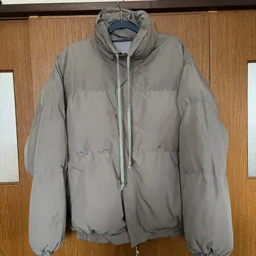 c.u.l 몬스터 다운 자켓