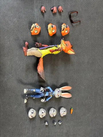 주토피아 닉 주디 리볼텍