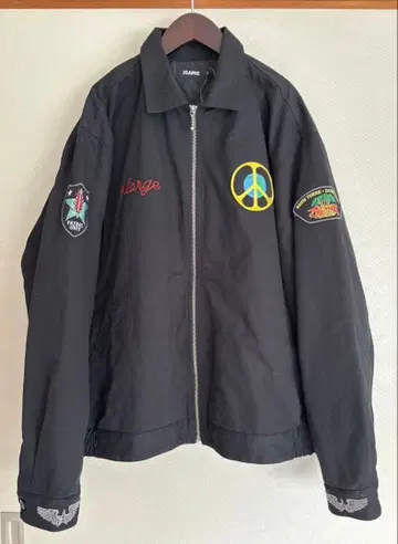 X-LARGE 충전솜 블루종