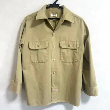 RHC x Dickies 베이지 워크 자켓