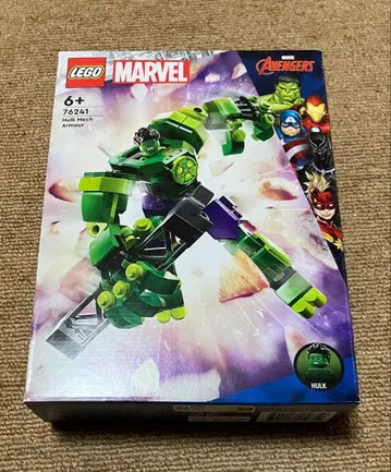 미개봉 LEGO 마블 헐크 메카 수트 76241