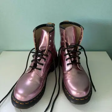 [ 레어 ] Dr.Martens 부츠 핑크