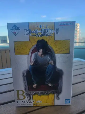DEATH NOTE L 피규어 B상 제일복권