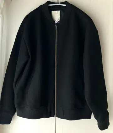 used B:MING by BEAMS 블랙 집업 자켓