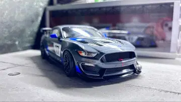 프라모델 포드 머스탱 완성품