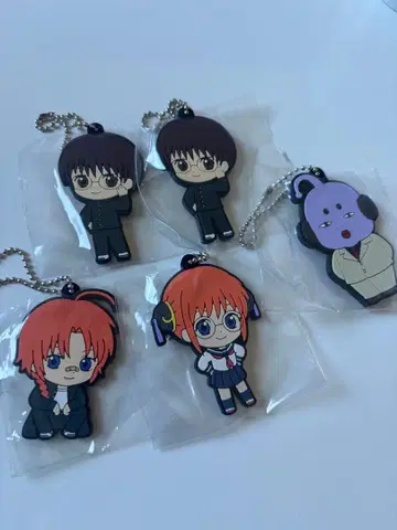 은혼 3학년 Z반 긴파치 선생님 스트랩