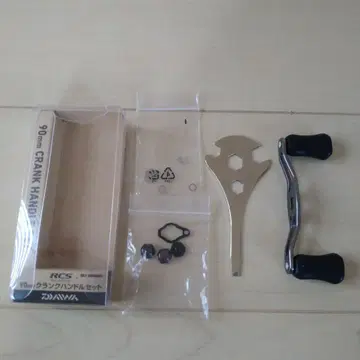 DAIWA 다이와 RCS slpworks 90mm 크랭크 핸들 세트