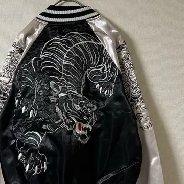 광현 YDU/스카잔 호랑이 자수/L/블랙