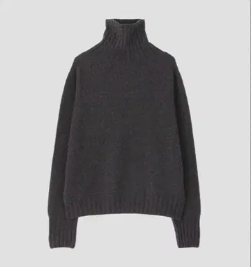 마가렛호웰 캐시미어 터틀 니트