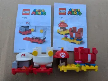 레고 LEGO 71370 71371 프로펠러 파이어 마리오 세트