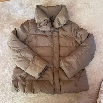 무인양품 따뜻한 다운 자켓 모카 브라운 M