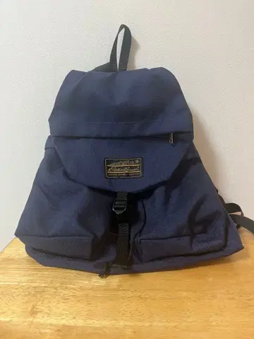 에디 바우어 80년대 블랙 택 백팩