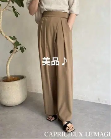 CAPRICIEUX LE'MAGE 벨크로 팬츠