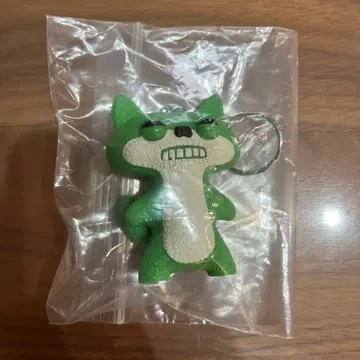 파굴라 그린 여우 키링