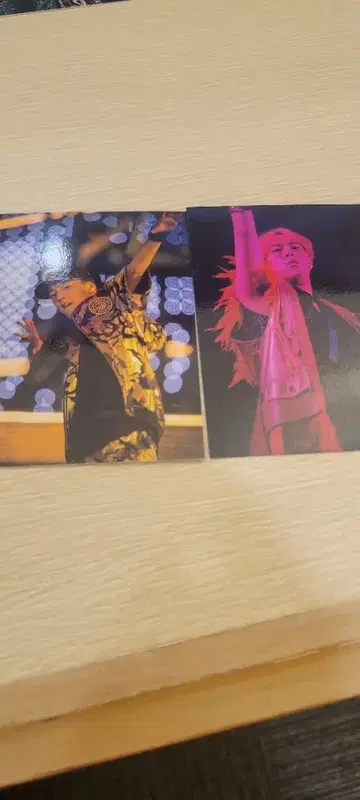 EXILE 세계 의상전 카드 2종 세트