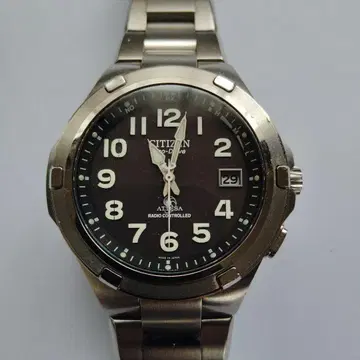 시티즌 아테사 티타늄제 20기압 방수 CITIZEN 에코 드라이브