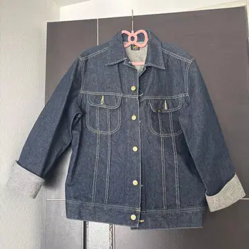 Lee Riders 데님 자켓 인디고