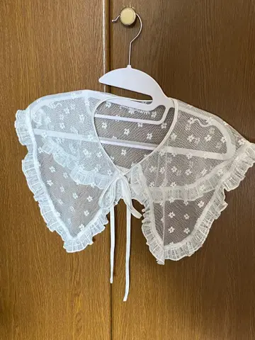 merry jenny 메리제니 플라워 자수 탈부착 카라