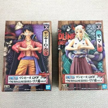 [미개봉 새상품] 원피스 DXF 와노쿠니 피규어