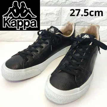 카파 KAPPA ASSO 아소 남성용 스니커즈 블랙 천연 가죽 일본제