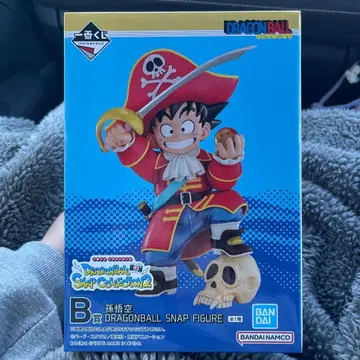 제일복권 DRAGONBALL SNAP COLLECTION2 B상 손오공