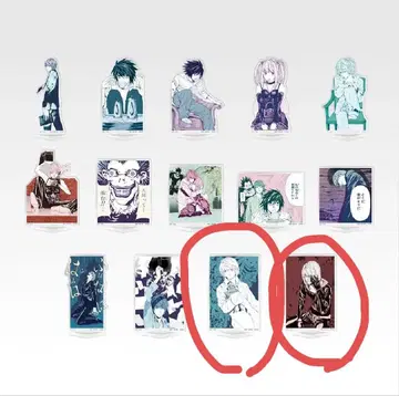 DEATHNOTE G상 아크릴 스탠드 니아 멜로 제일복권