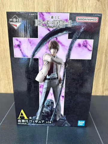 데스노트 제일복권 A상 야가미 라이토 피규어