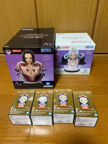 제일복권 원피스 메모리 오브 히로인즈 A상 E상 라스트원상