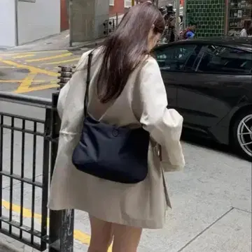 minitmute Clo Soft BLACK 숄더백