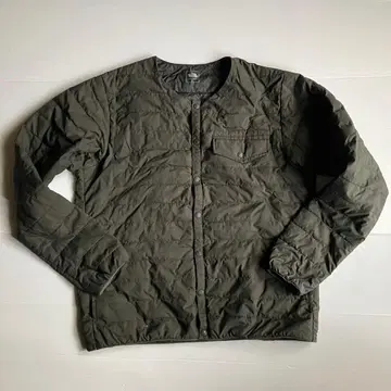 THE NORTH FACE 노카라 다운 자켓 L 올리브