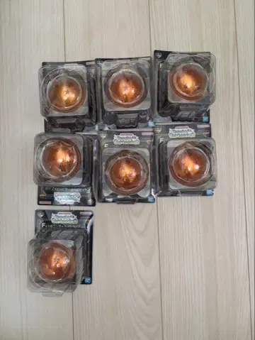 제일복권 드래곤볼 7세트