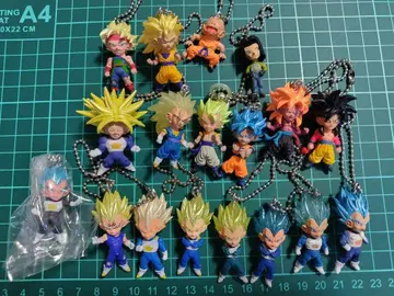 드래곤볼 키링 세트