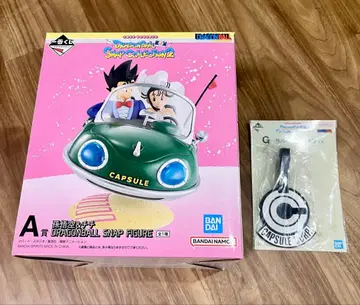 제일복권 드래곤볼 A상 손오공&치치 피규어 덤 포함