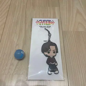 Kis-My-Ft2 키스마이 센가 켄토 러버 스트랩 Synopsis